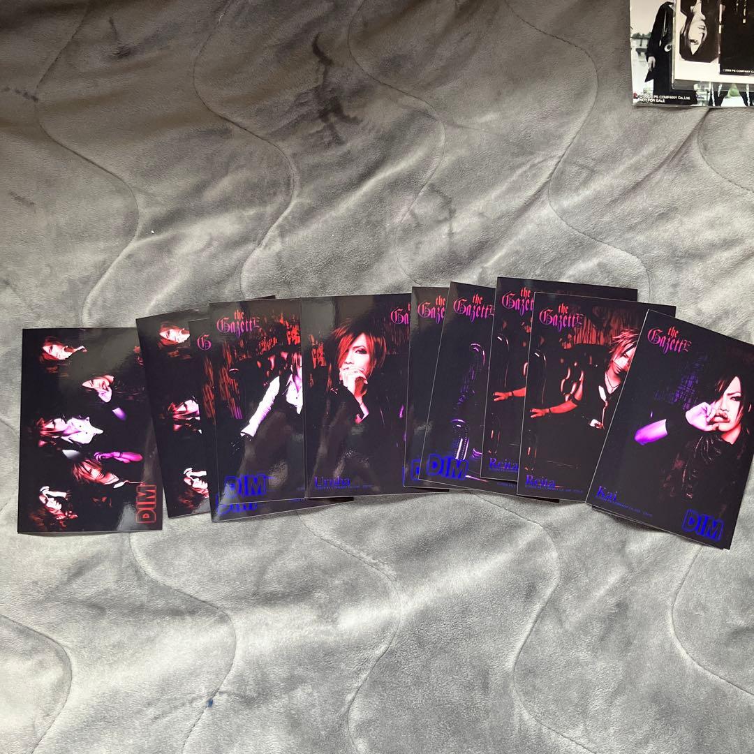 The GazettE デジフォト多数