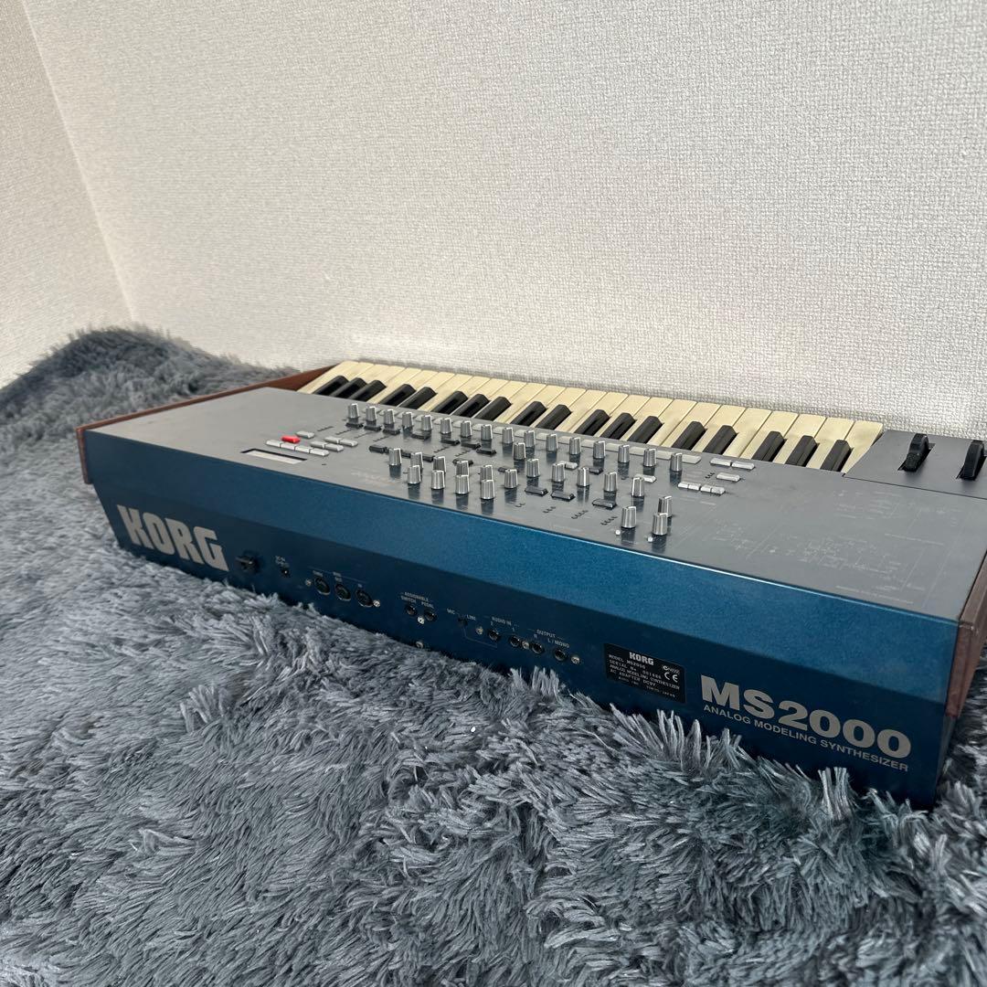 KORG MS2000 アナログモデリングシンセサイザー ビンテージ