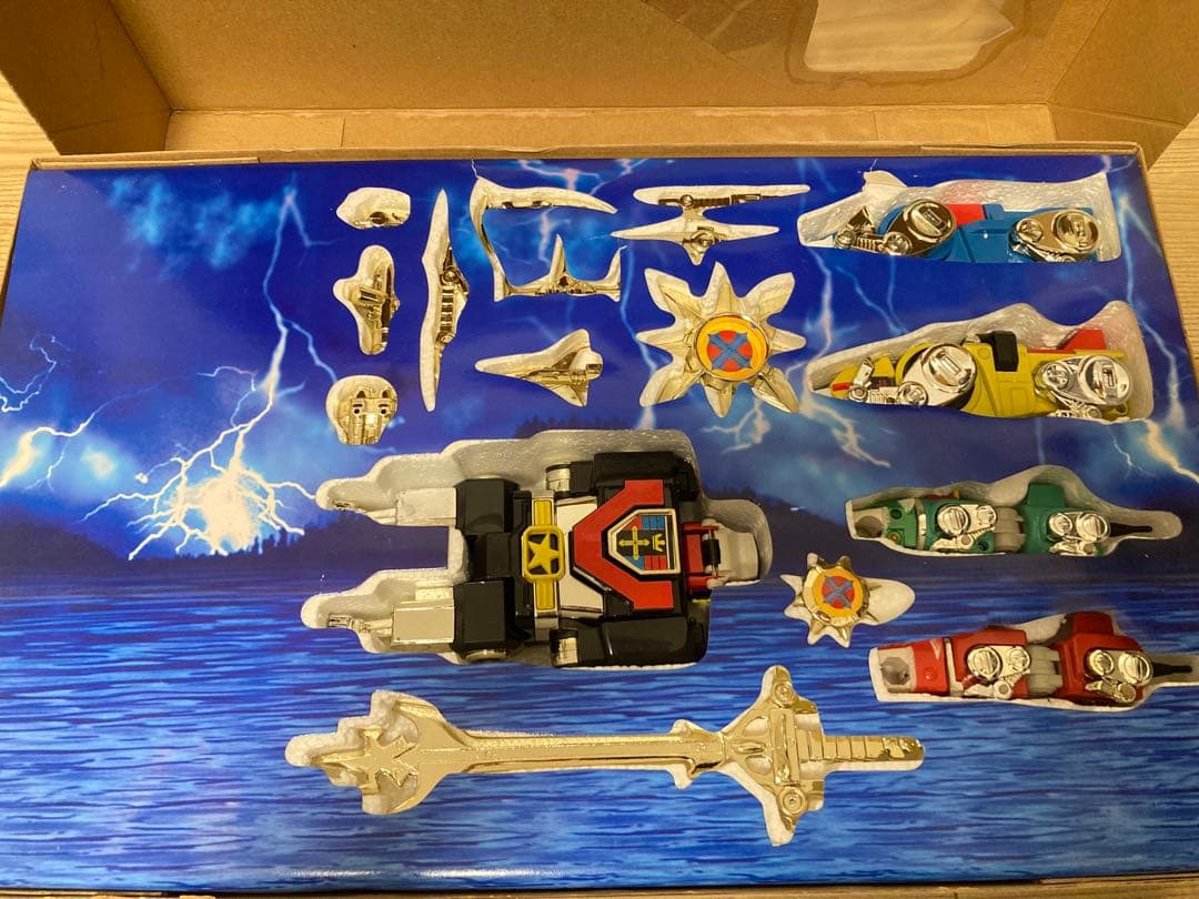 百獣王 ゴライオン トレンドマスター ボルトロン VOLTRON 海外 1997