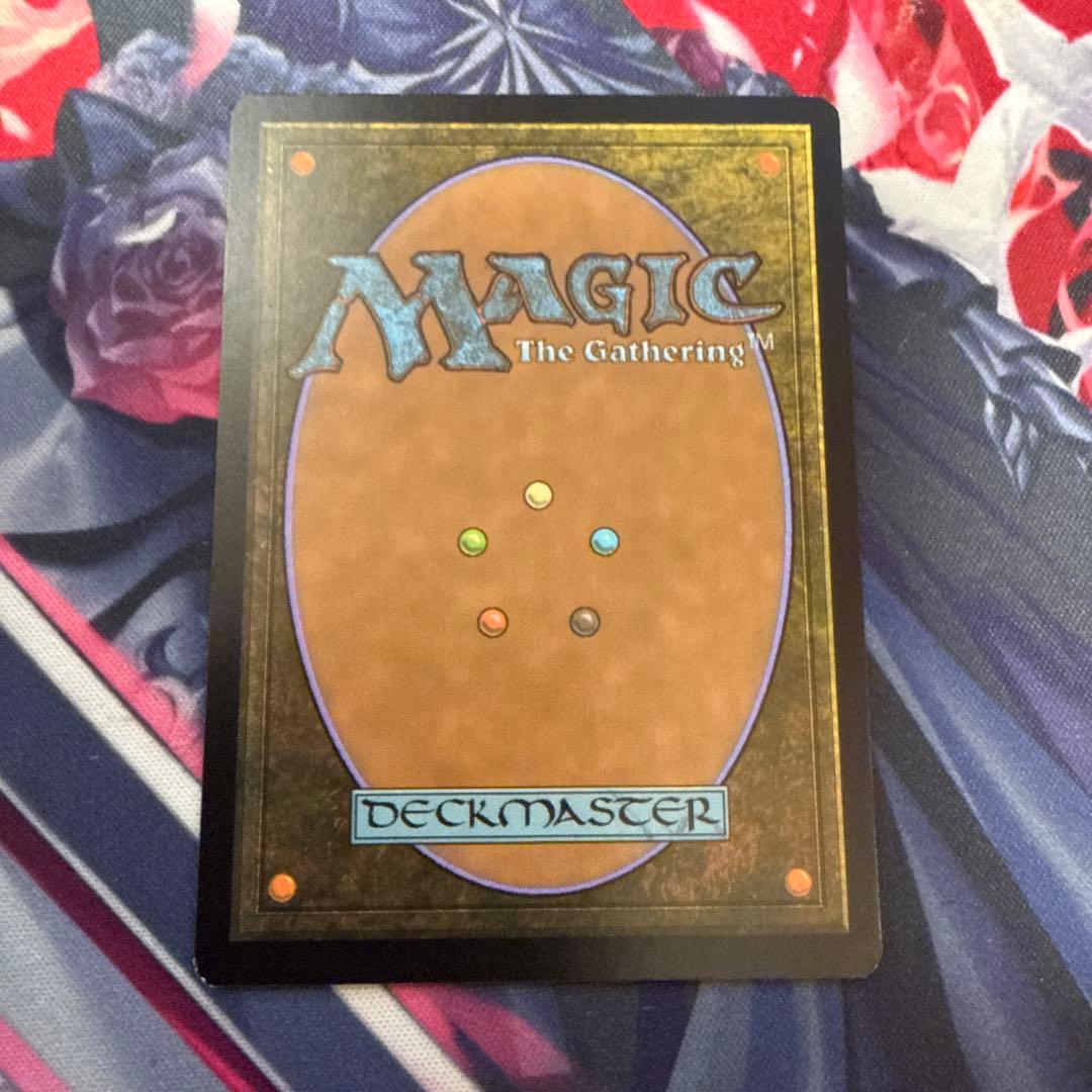 MTG 霊気貯蔵器 旧枠設計図 英語版foil 1枚