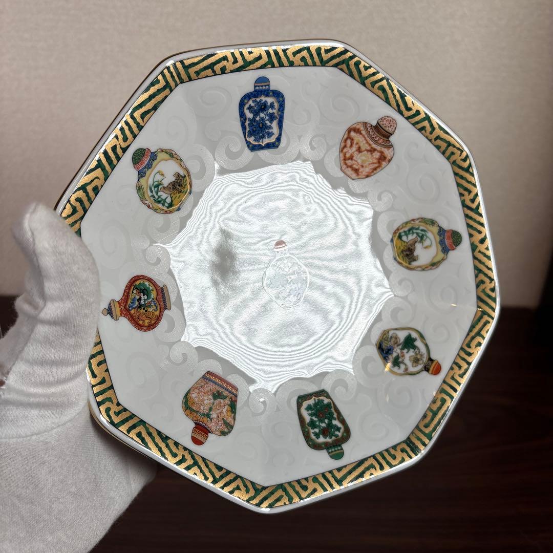 前畑 チャイナシリーズ 八角鉢 中鉢 5客