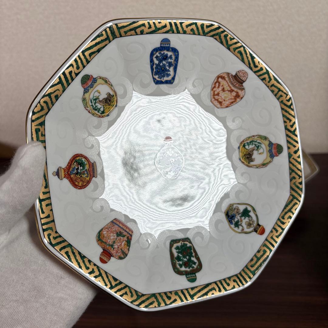 前畑 チャイナシリーズ 八角鉢 中鉢 5客