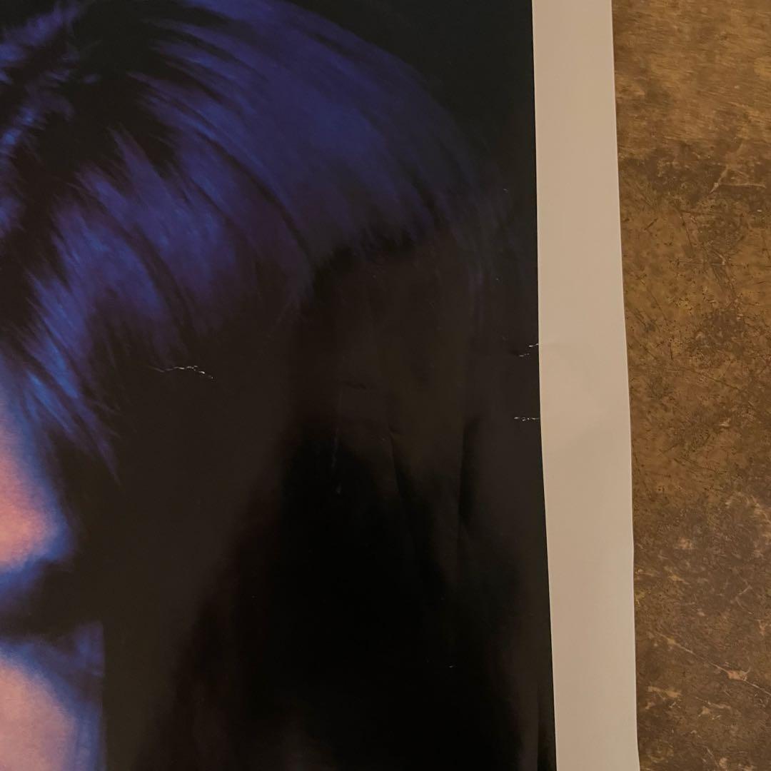 90s デッドストックRADIO HEAD 大判ポスター