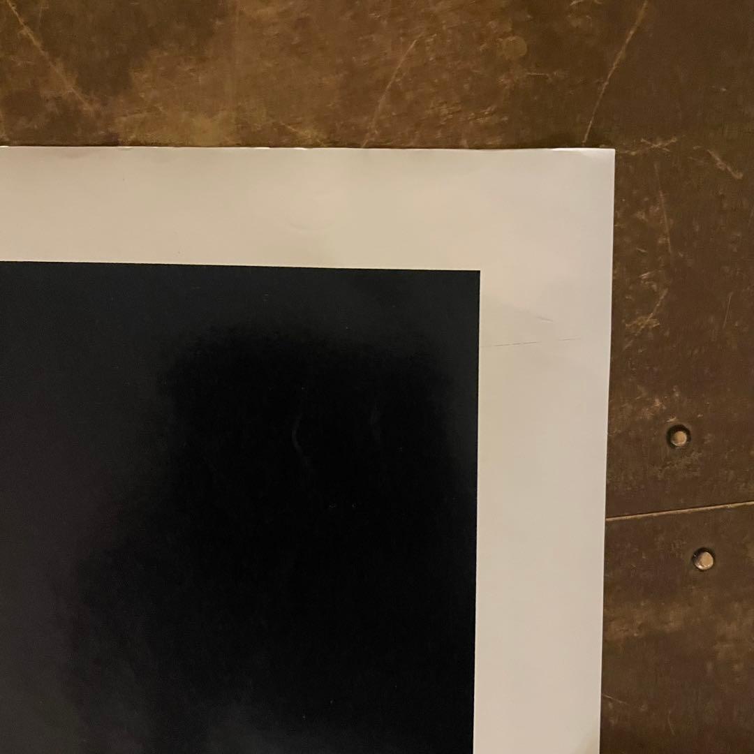 90s デッドストックRADIO HEAD 大判ポスター