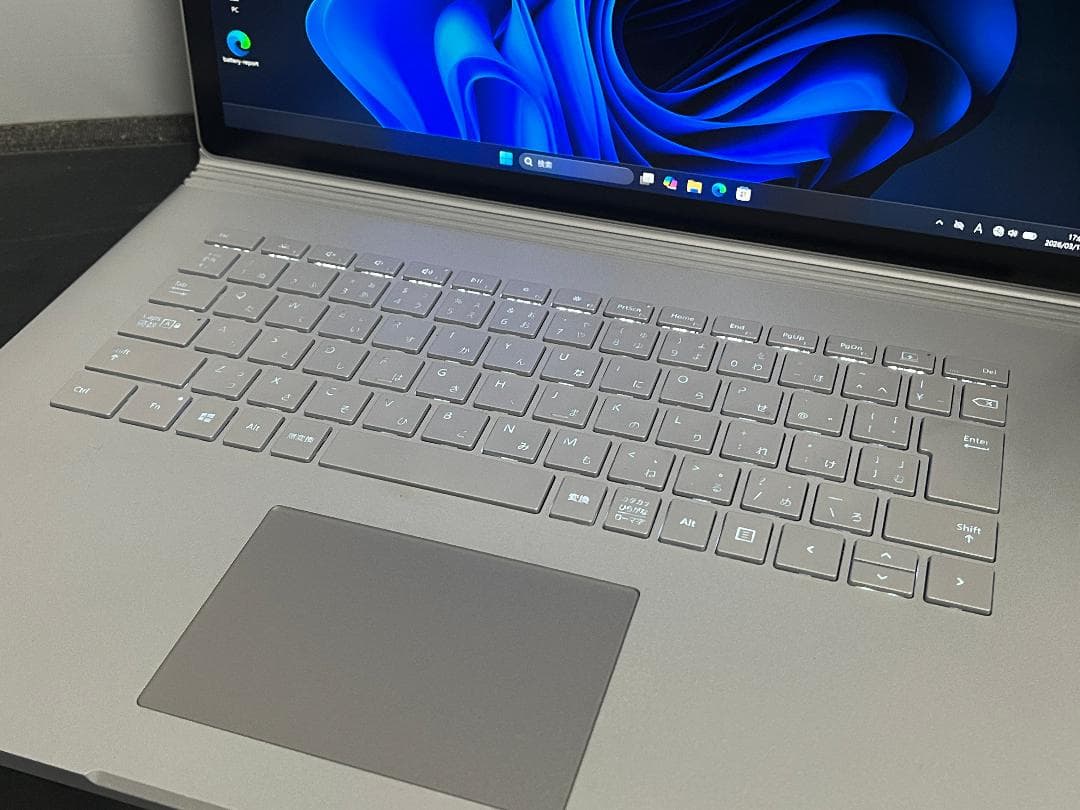 上位モデル Surface Book 3 /i7/16GB/GTX1660Ti