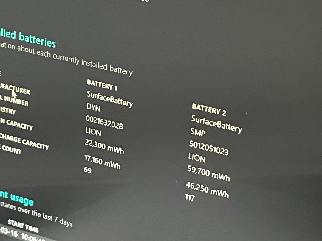 上位モデル Surface Book 3 /i7/16GB/GTX1660Ti