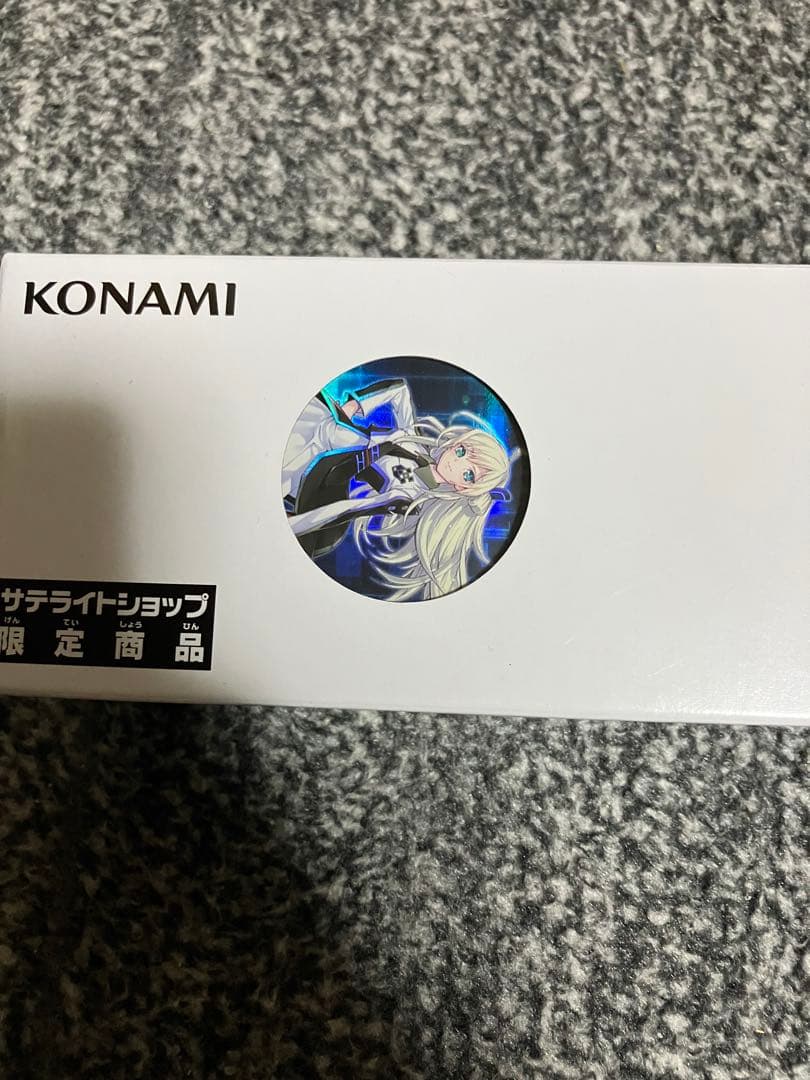 遊戯王　閃刀姫レイ&ロゼ　デュエルセット　新品未開封