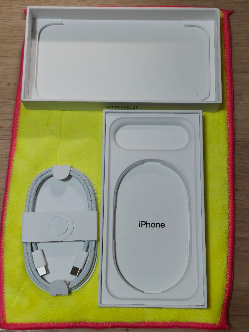 Apple iPhone Air スカイブルー 256gb ケース付き