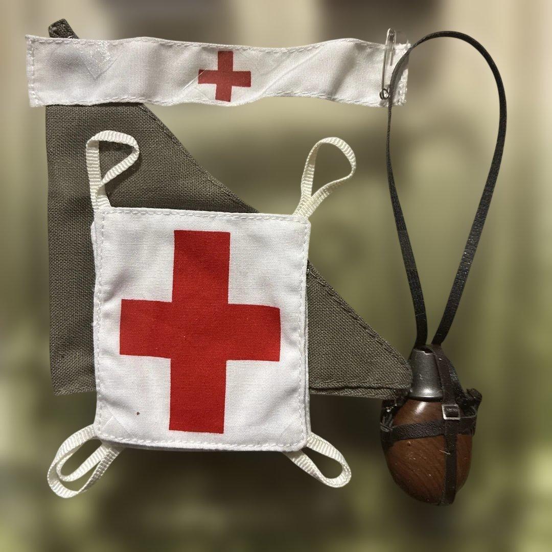 ドラゴンモデルズ1/6ドイツ国防軍第116装甲師団衛生兵オイゲン上等兵