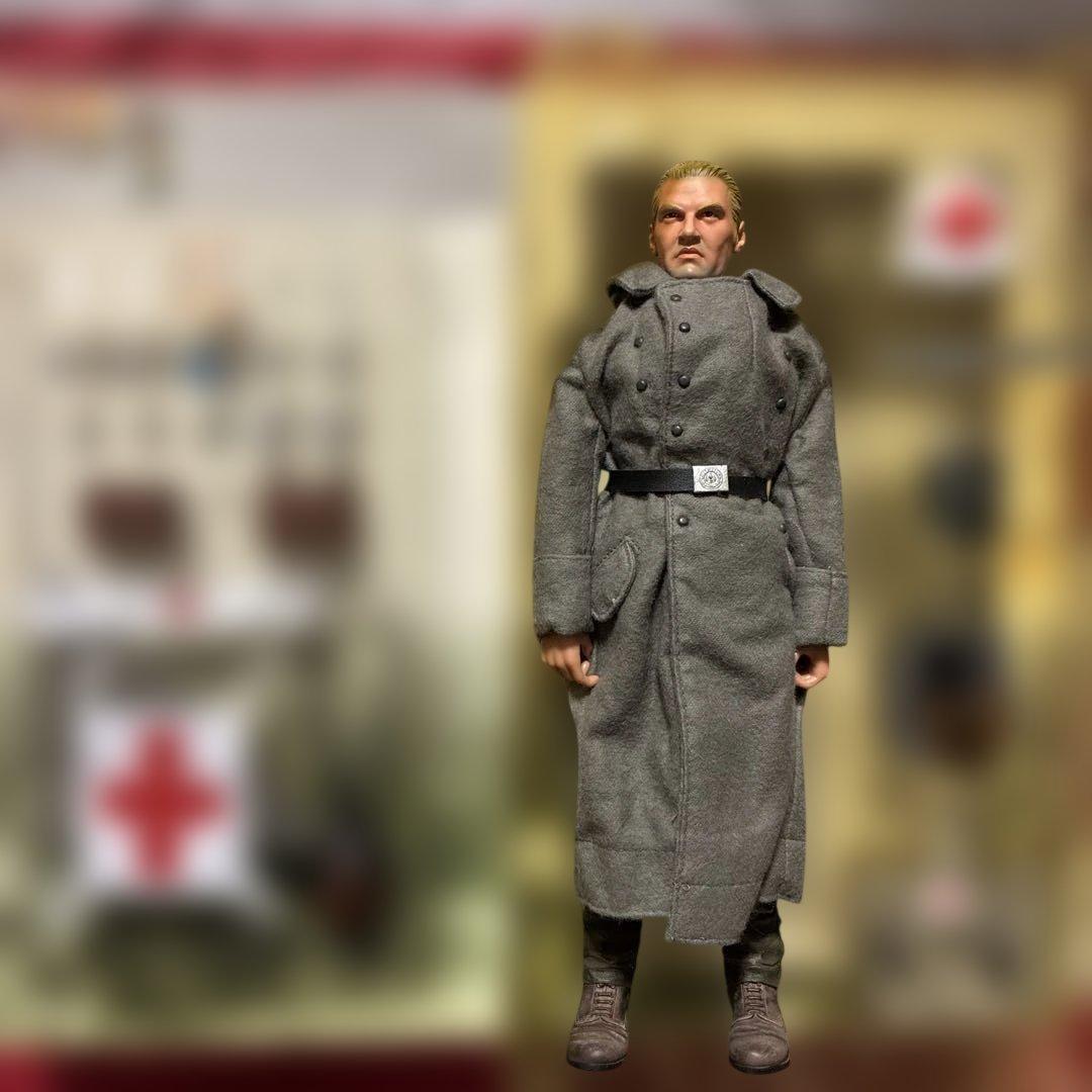 ドラゴンモデルズ1/6ドイツ国防軍第116装甲師団衛生兵オイゲン上等兵