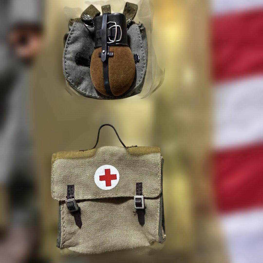 ドラゴンモデルズ1/6ドイツ国防軍第116装甲師団衛生兵オイゲン上等兵