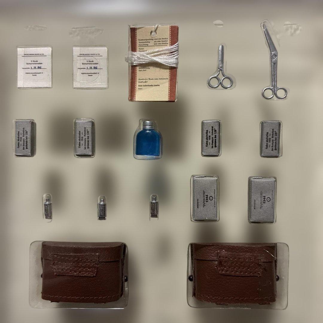 ドラゴンモデルズ1/6ドイツ国防軍第116装甲師団衛生兵オイゲン上等兵