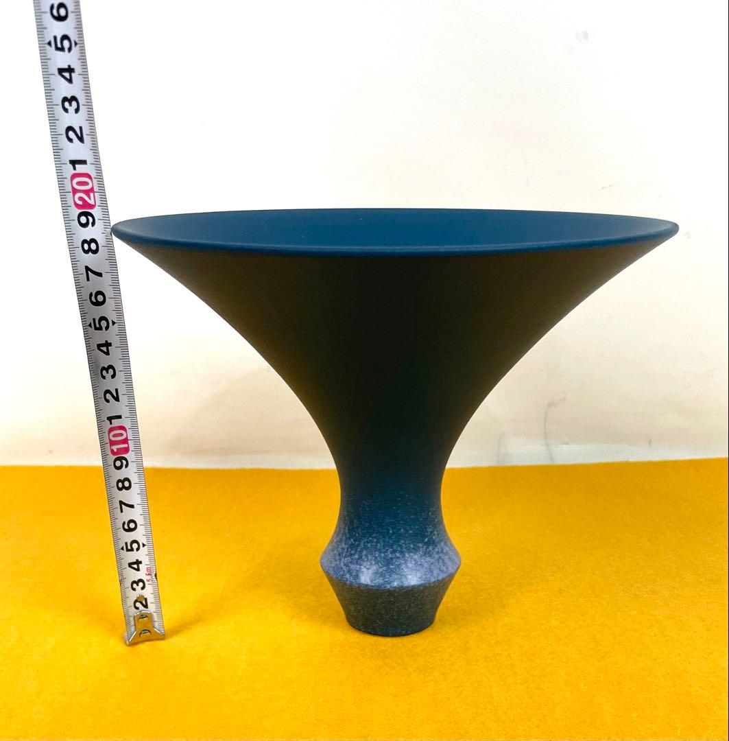 ●いけばな 池坊 花器 下蕪 陶器 花瓶 生花●