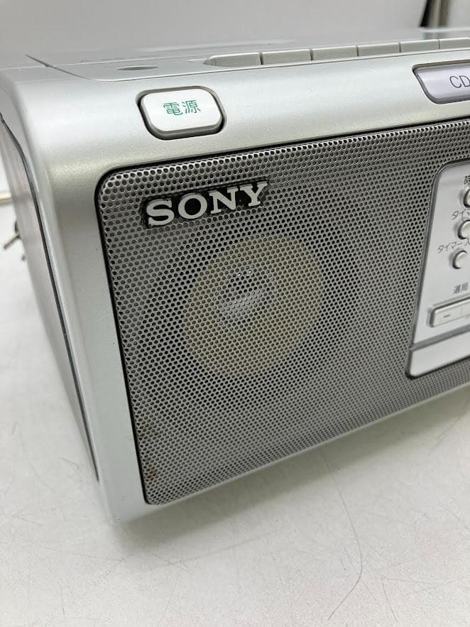 SONY CD RADIO ダブルカセットレコーダー　CFD-W78