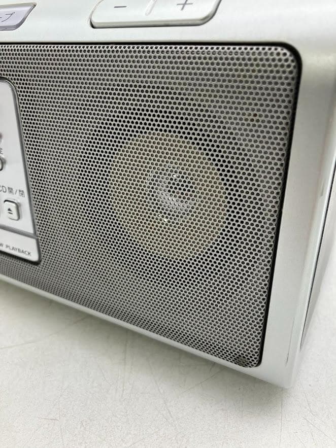 SONY CD RADIO ダブルカセットレコーダー　CFD-W78