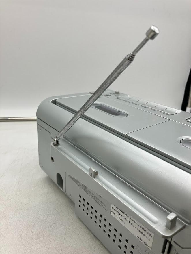 SONY CD RADIO ダブルカセットレコーダー　CFD-W78