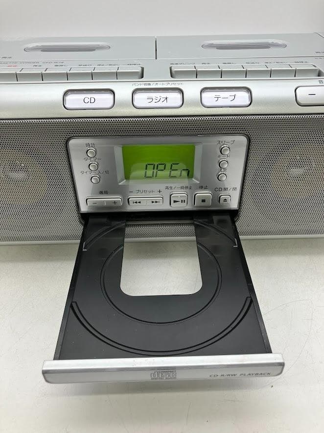 SONY CD RADIO ダブルカセットレコーダー　CFD-W78