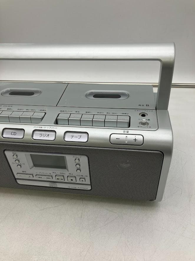 SONY CD RADIO ダブルカセットレコーダー　CFD-W78
