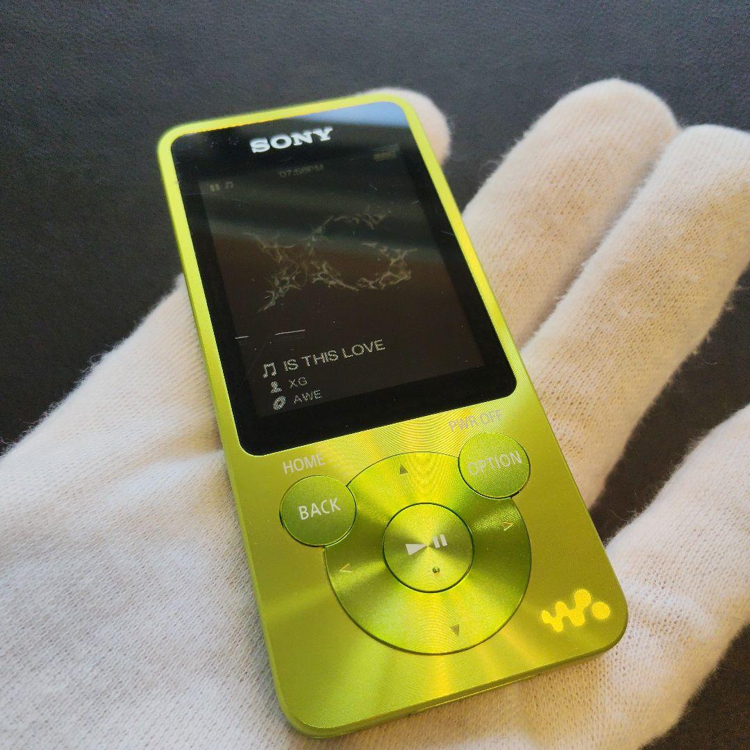 SONY WALKMAN NW-S15 16GB （13.9GB）神のS最終機