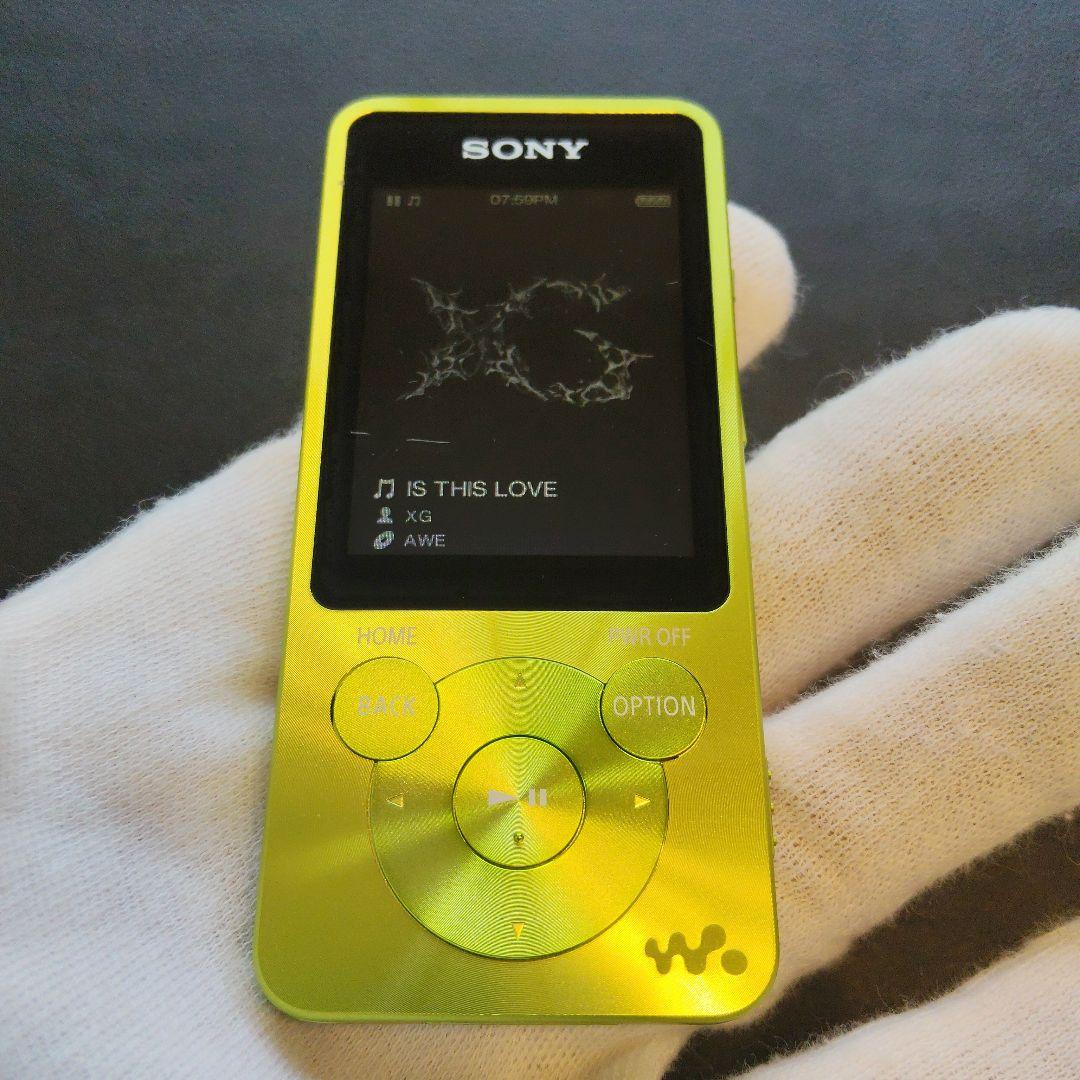 SONY WALKMAN NW-S15 16GB （13.9GB）神のS最終機