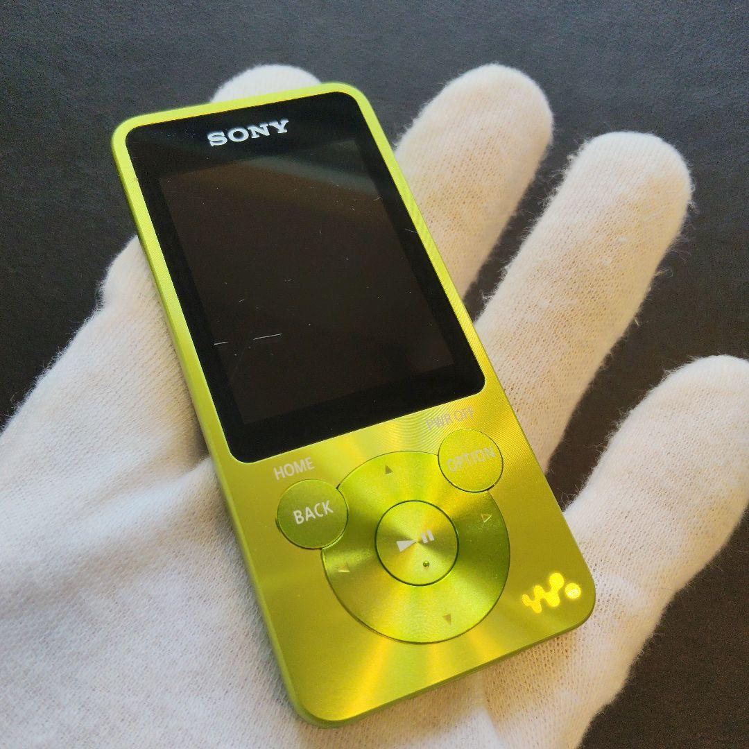 SONY WALKMAN NW-S15 16GB （13.9GB）神のS最終機