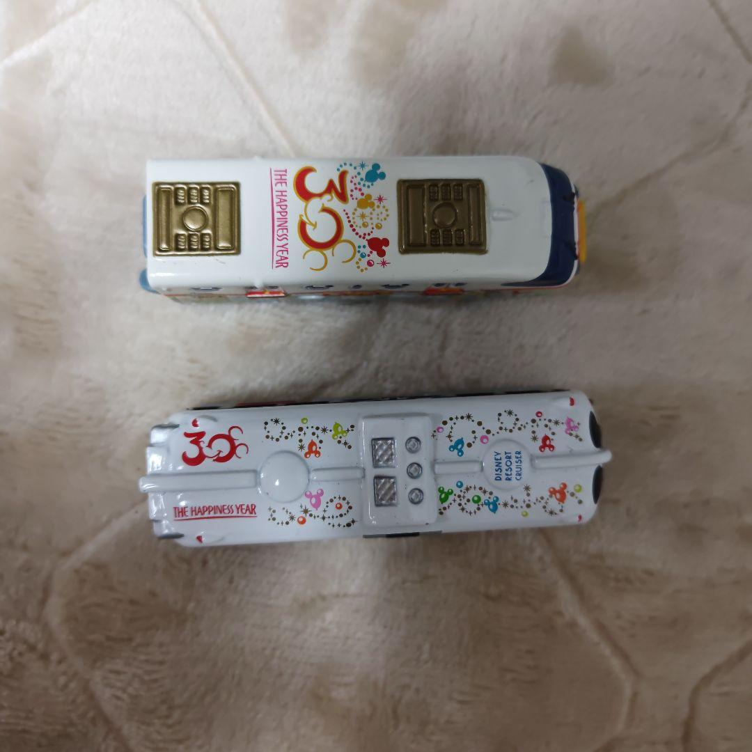 【新品】ディズニーシー 15周年 ディズニーランド 30周年 トミカ