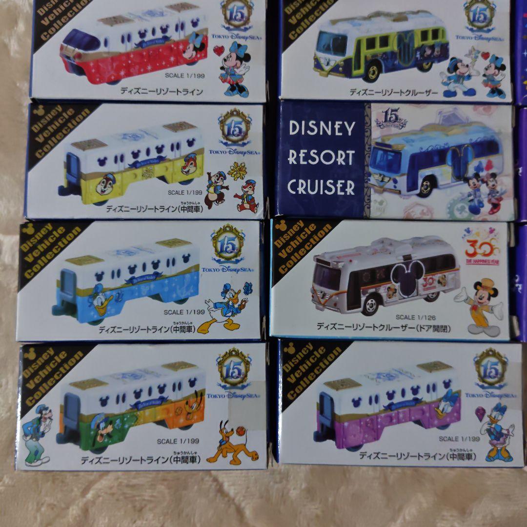 【新品】ディズニーシー 15周年 ディズニーランド 30周年 トミカ