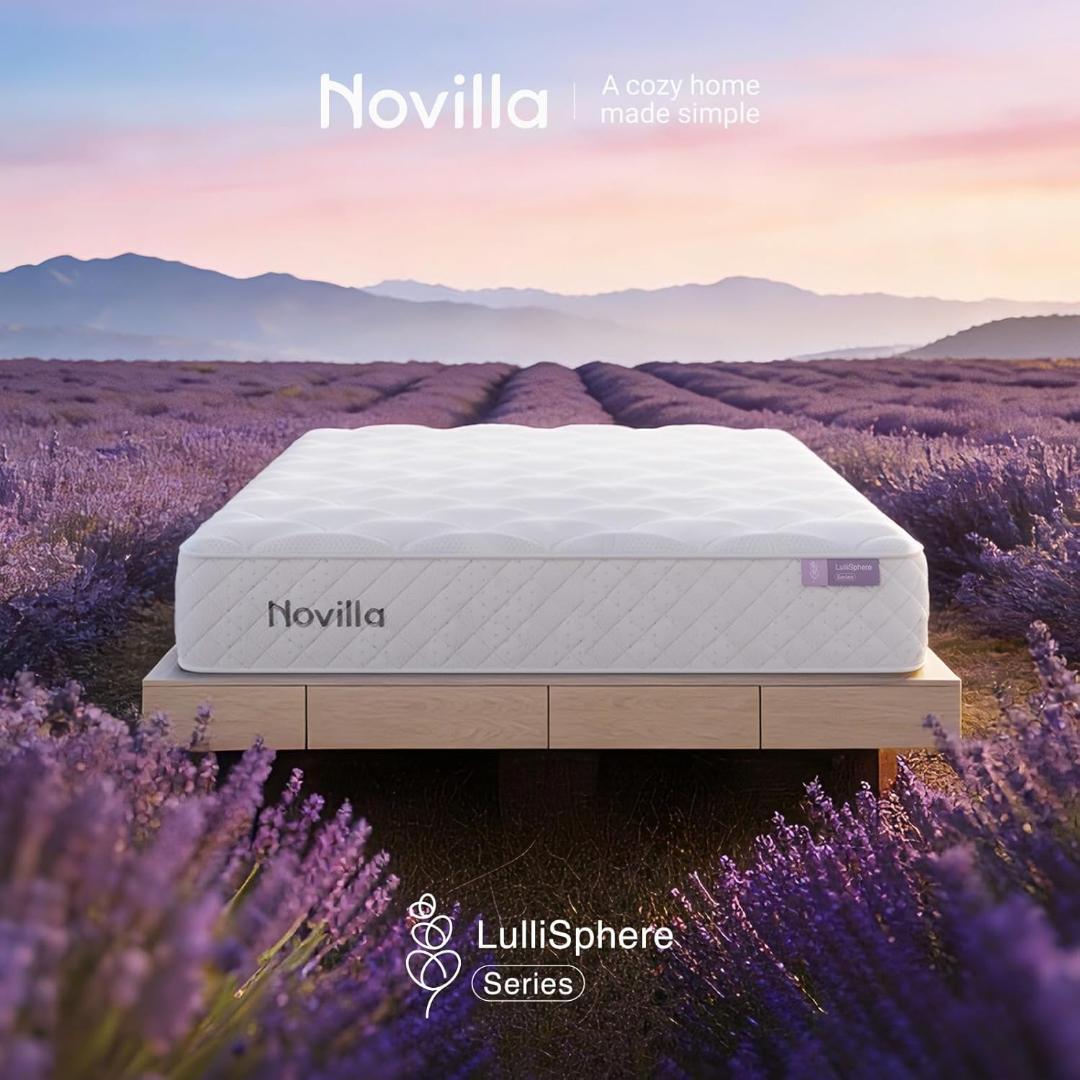 新品未開封 マットレス シングル 天然ラベンダー生地 97×195×22cm