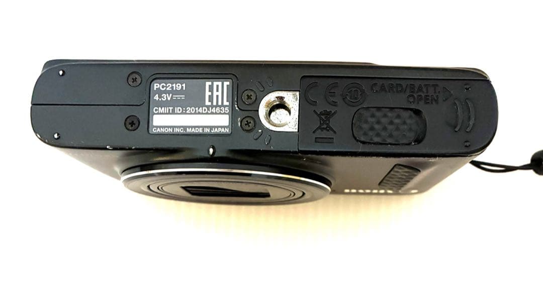 キャノン Canon SX610HS コンパクトデジタルカメラ