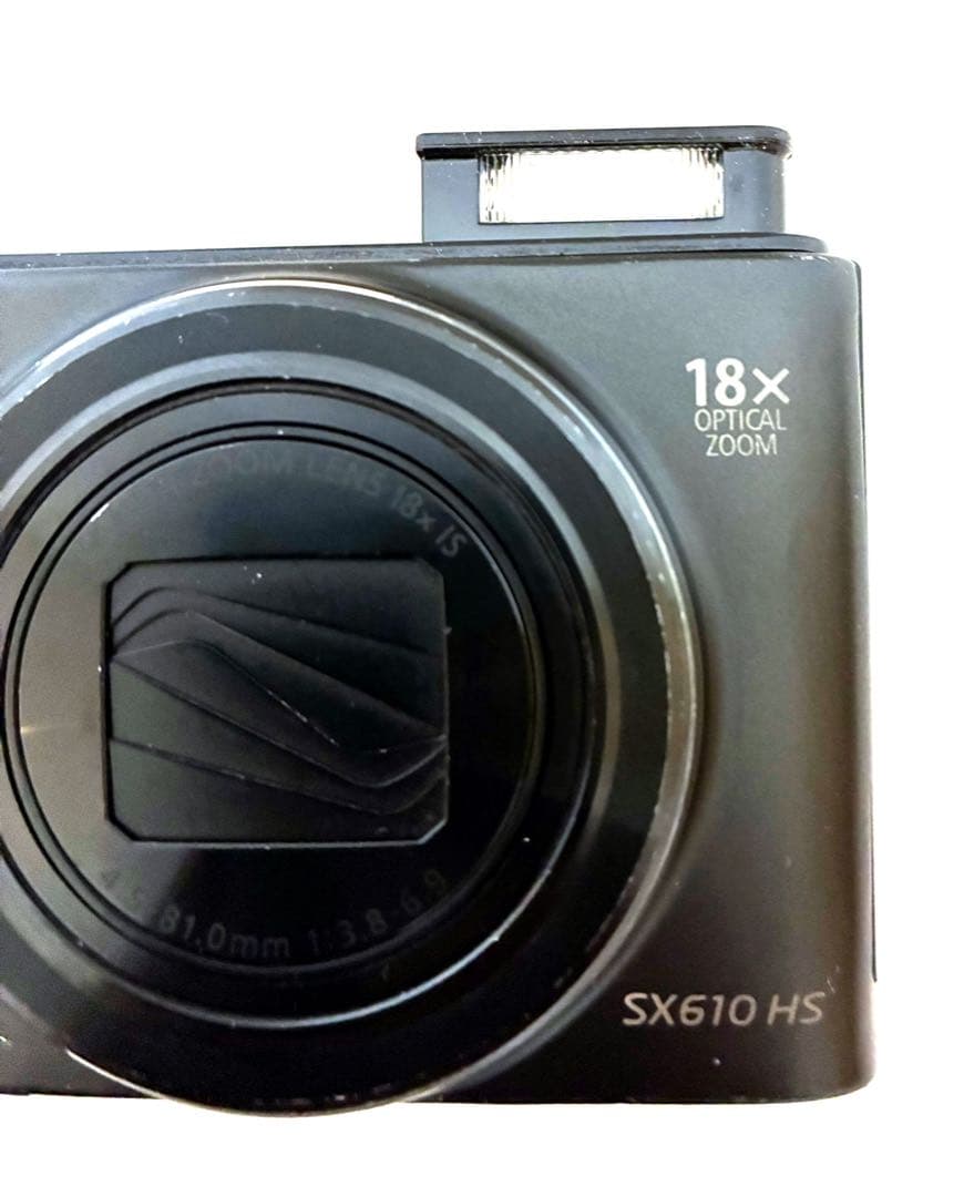 キャノン Canon SX610HS コンパクトデジタルカメラ