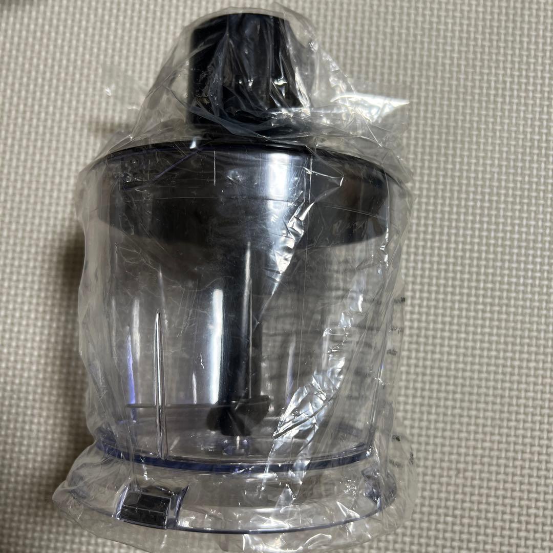 ハンドブレンダー 16段階スピード切替 800Wパワフルハンドミキサー