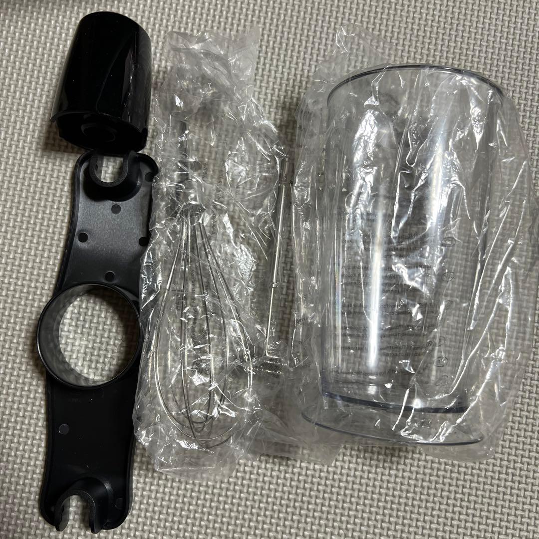 ハンドブレンダー 16段階スピード切替 800Wパワフルハンドミキサー