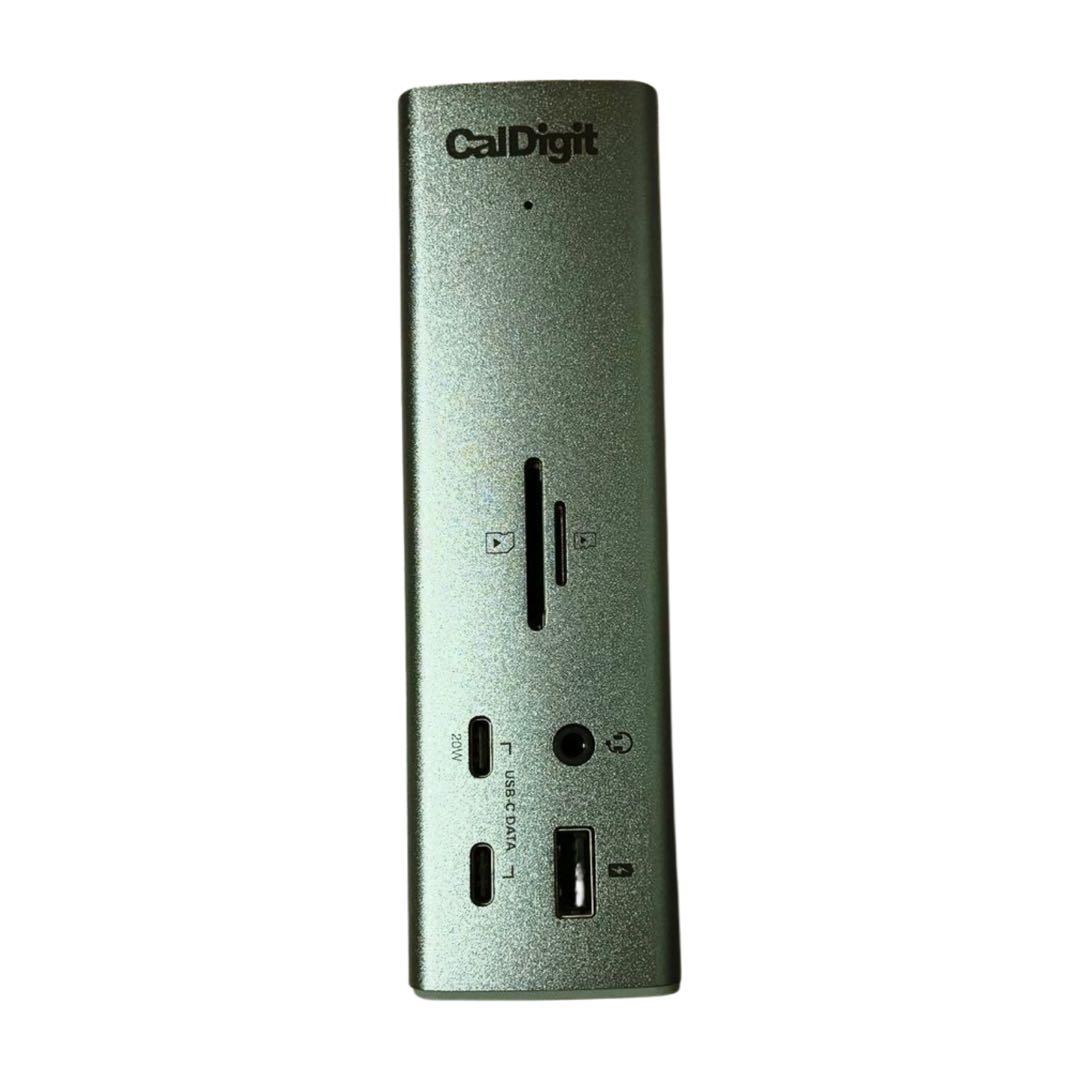 CalDigit TS4 Thunderbolt4 非純正 ケーブル(2m)付