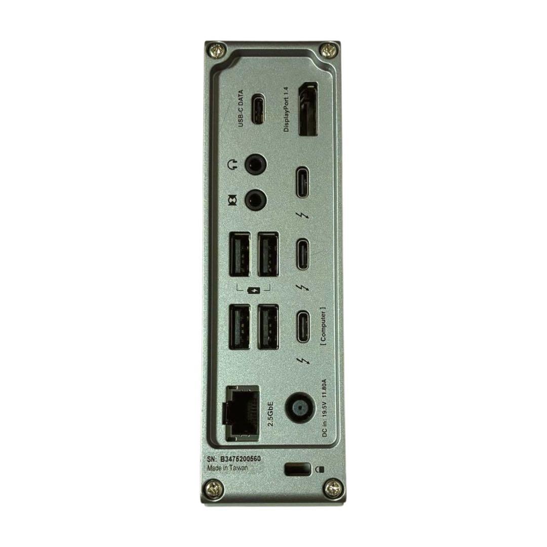 CalDigit TS4 Thunderbolt4 非純正 ケーブル(2m)付