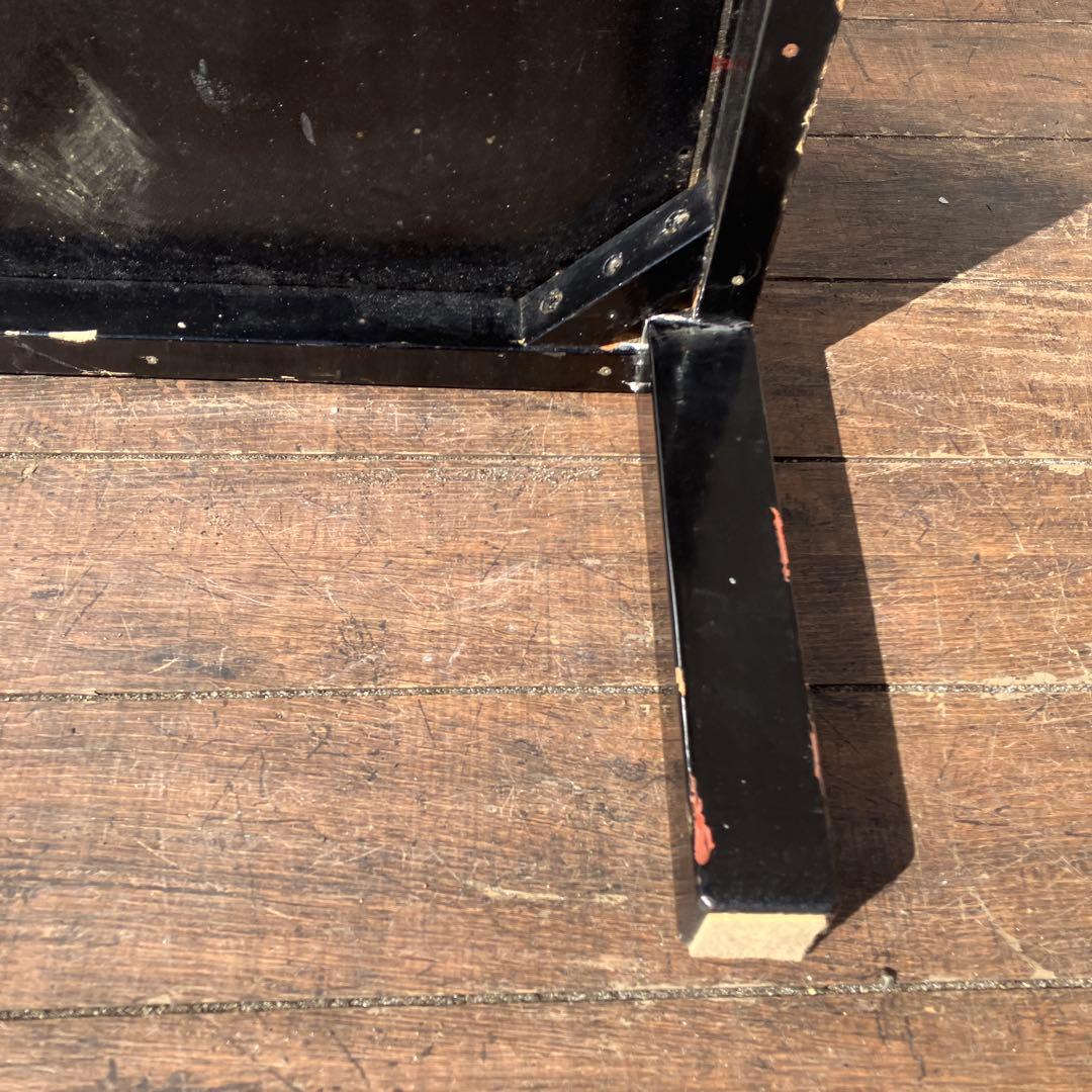 アンティーク 文机 朱塗り センターテーブル 引き出し2杯 和家具 レトロ