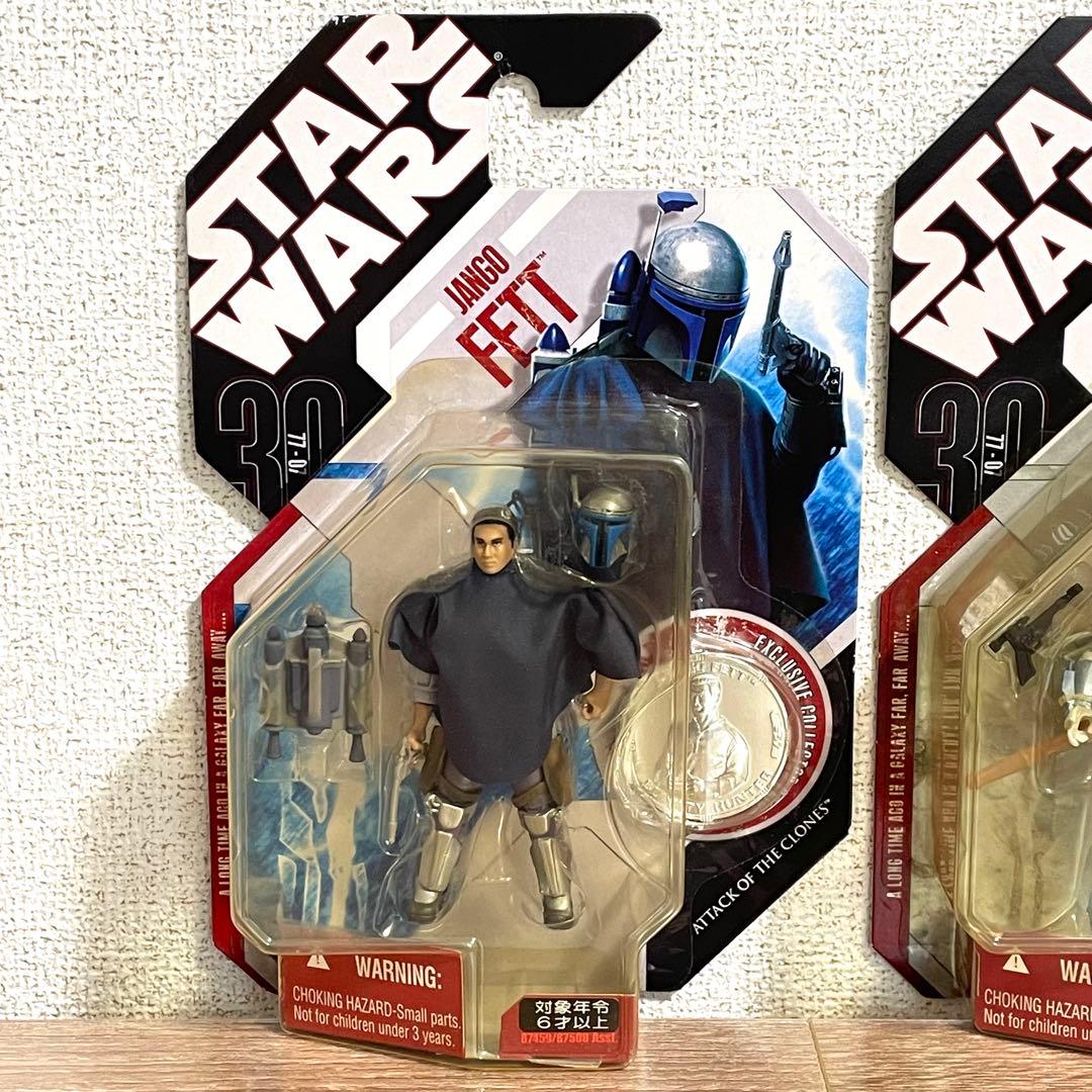 【新品未開封】スターウォーズ　30周年記念 ボバ・フェット　ジャンゴ・フェット