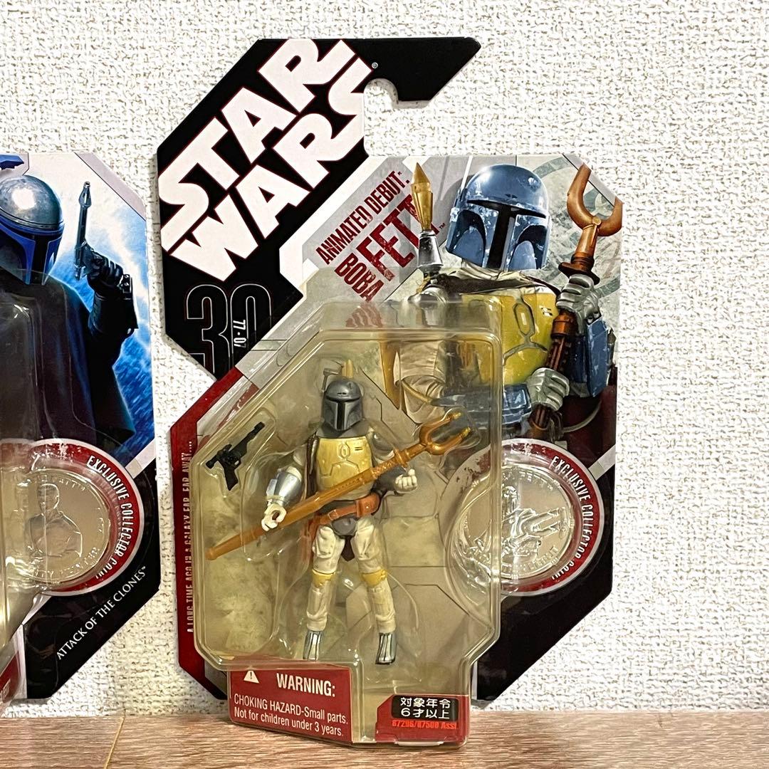【新品未開封】スターウォーズ　30周年記念 ボバ・フェット　ジャンゴ・フェット
