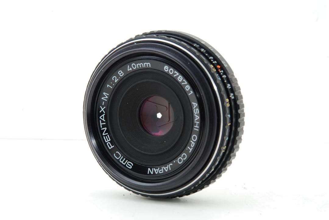 【美品】PENTAX ME SMC PENTAX-M 40 2.8 完動品