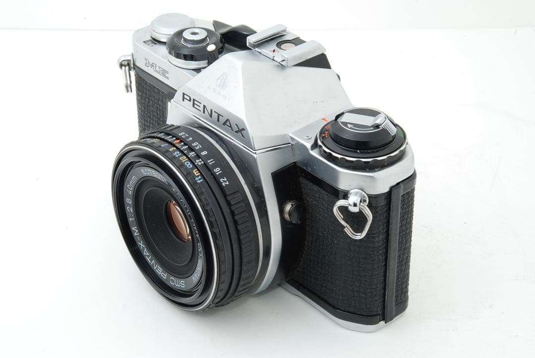 【美品】PENTAX ME SMC PENTAX-M 40 2.8 完動品