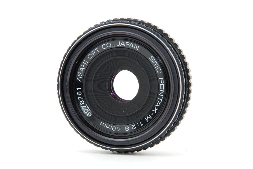 【美品】PENTAX ME SMC PENTAX-M 40 2.8 完動品