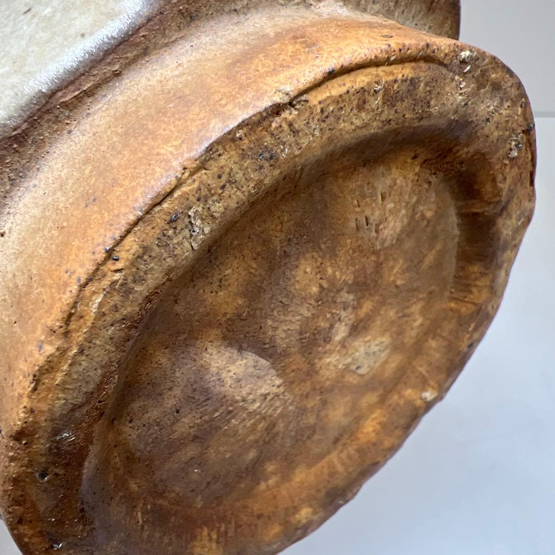 専用　中国美術　角瓶花瓶　高さ約25㎝　東Y8-0302☆2F