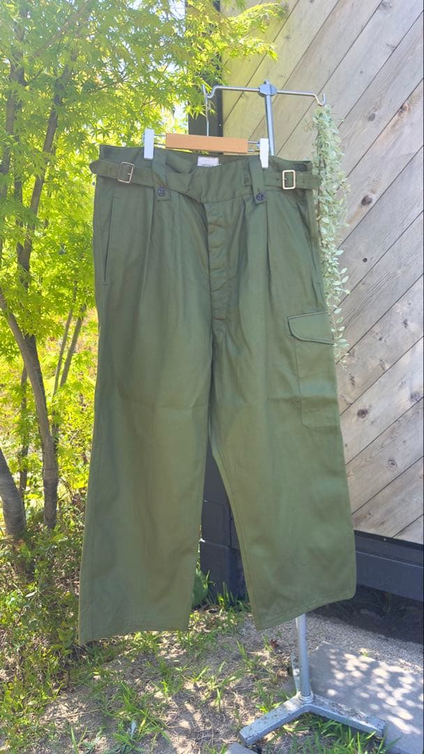 60s オーストラリア軍 グルカ パンツ L 古着 ヴィンテージ 実物 カーゴ