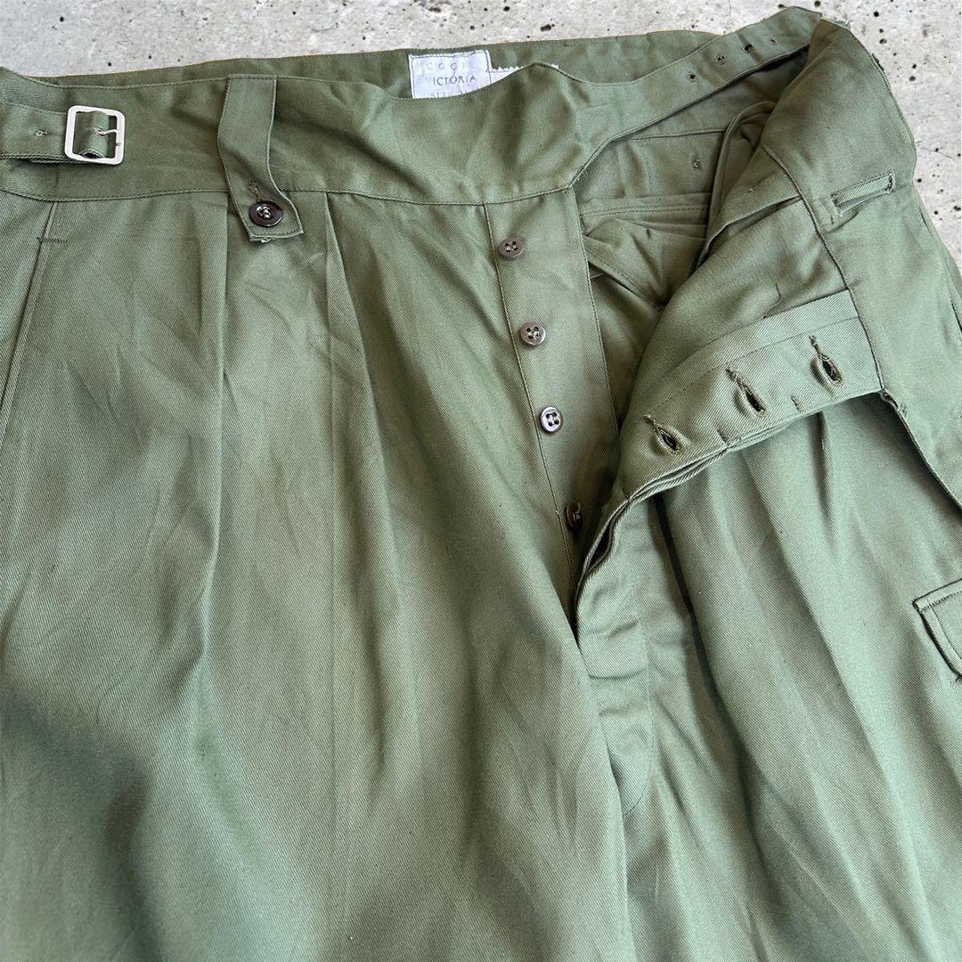 60s オーストラリア軍 グルカ パンツ L 古着 ヴィンテージ 実物 カーゴ