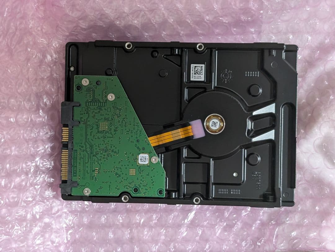 Seagate Barracuda Pro 3.5インチ 2TB HDD