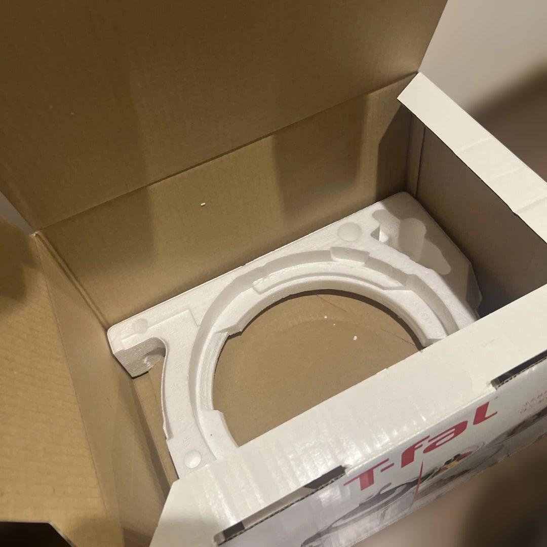 T-fal Clipso クリプソ　アイボリー　圧力鍋 蒸し器付き