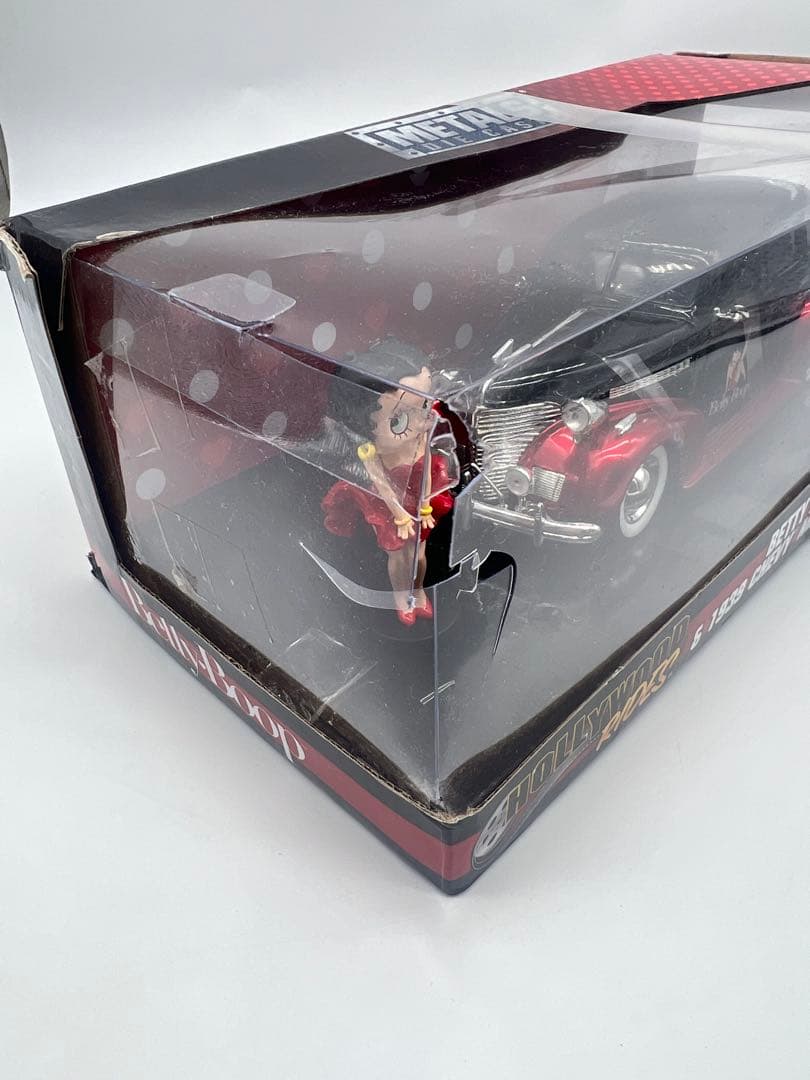 No224ミニカー1/24箱あり1939CHEVY MASTER DELUXE