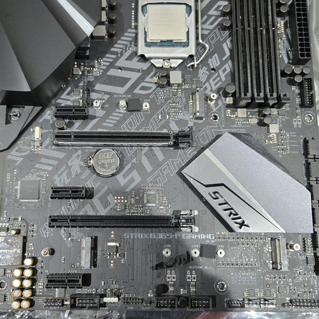 マザーボード ROG STRIX B365-F GAMING i7 9700