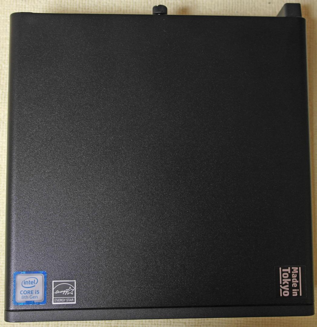 HP ProDesk 400 G4 DM ベアボーン (第8世代対応)
