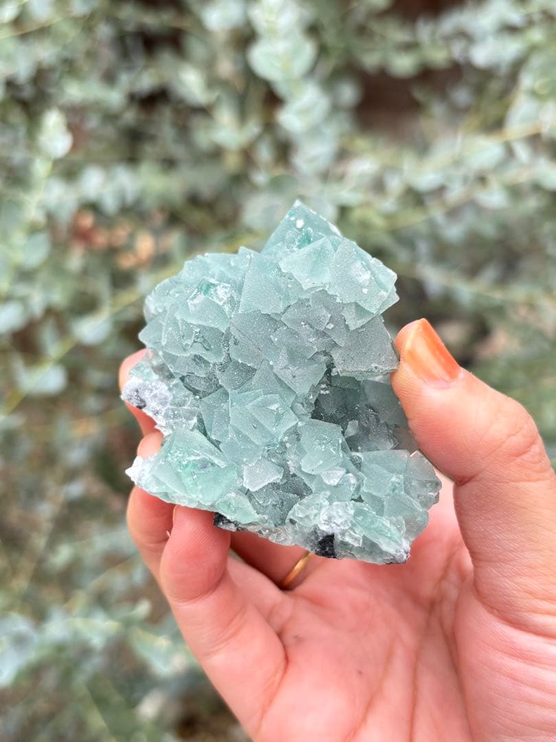 専用八面体フローライト　シュガー　フローライト　綺麗　レア　aaaグレード