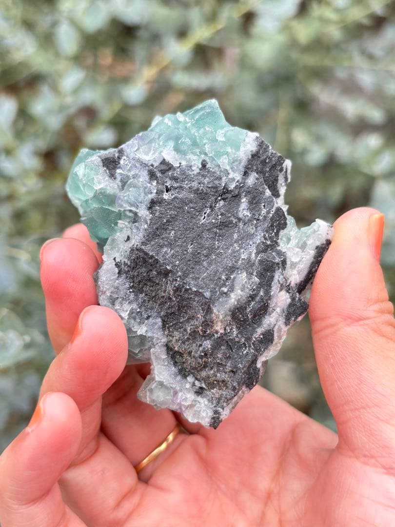 専用八面体フローライト　シュガー　フローライト　綺麗　レア　aaaグレード